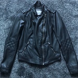 Abercrombie&Fitch Leather Jacket
